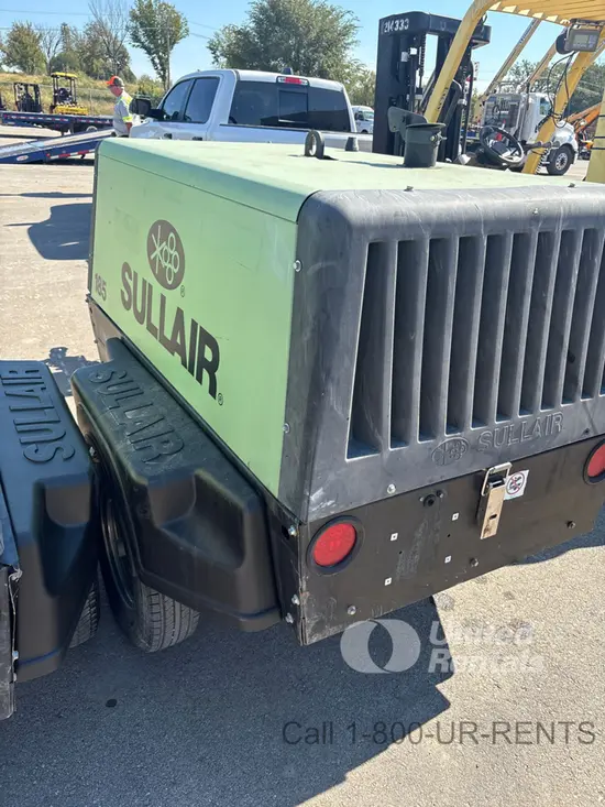 2018 Sullair 185DPQ-KU-T3 Air Compressor