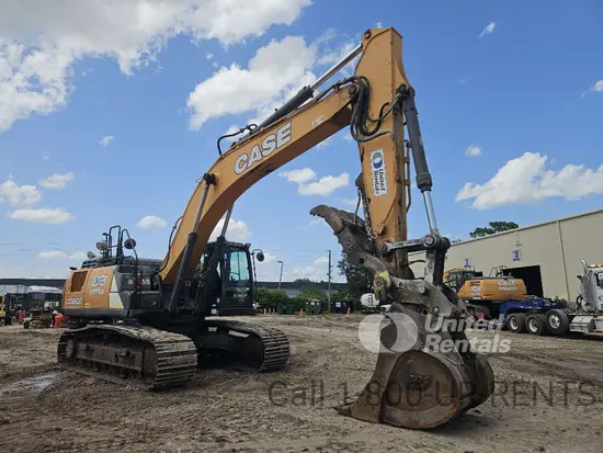 2020 Case CX350D Excavator