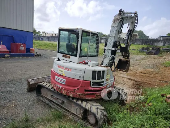 2017 Takeuchi TB280FR Excavator