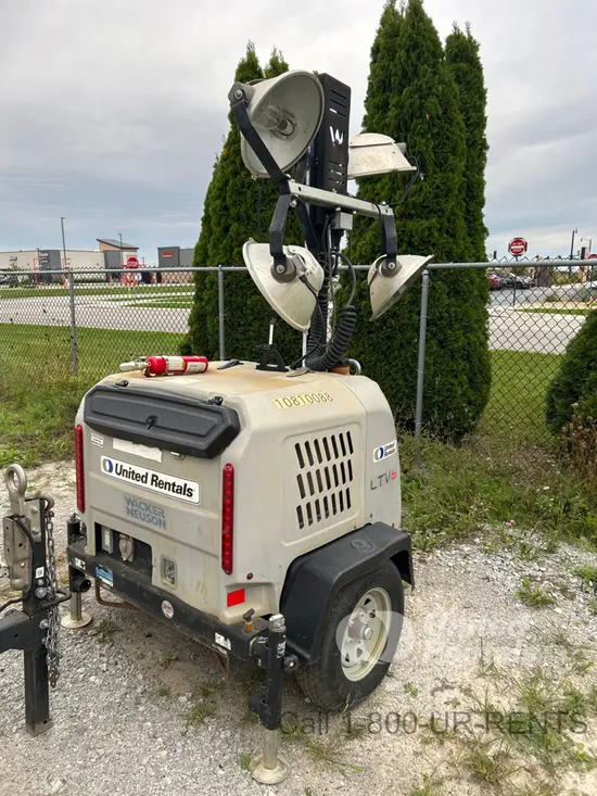 2018 Wacker Neuson LTV6K Portable Light Tower