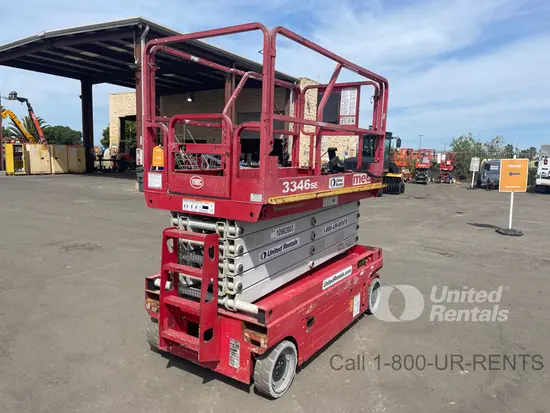 2019 MEC 3346SE Scissor Lift