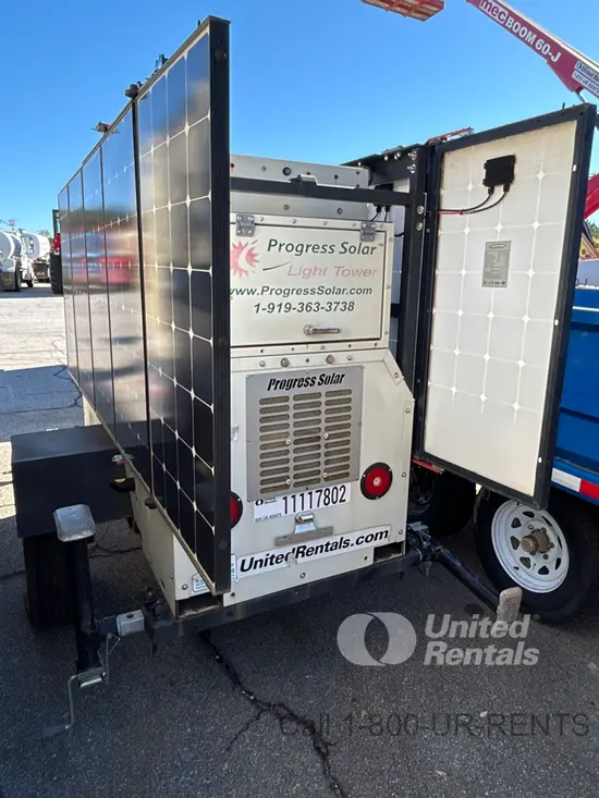 2020 Progress Solar Solutions SHYB1000VM800 Portable Light Tower