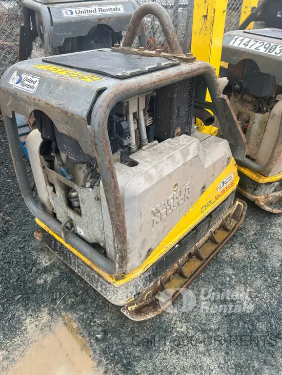 2022 Wacker Neuson DPU6555He Vibratory Plate Compactor