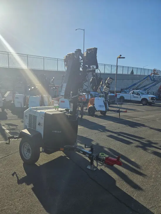 2022 Allmand NLGR LC 3KW Portable Work Light