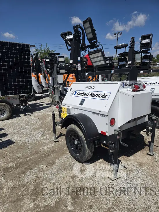 2023 Generac MLT4150MVLED Portable Light Tower