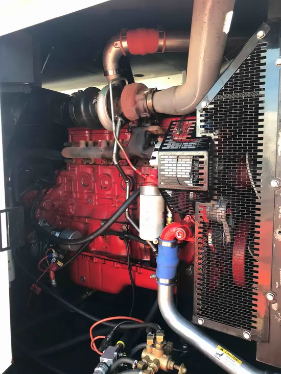 2015 Cummins C200D6R Diesel Generator