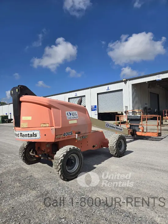 2017 JLG 400S Boom Lift