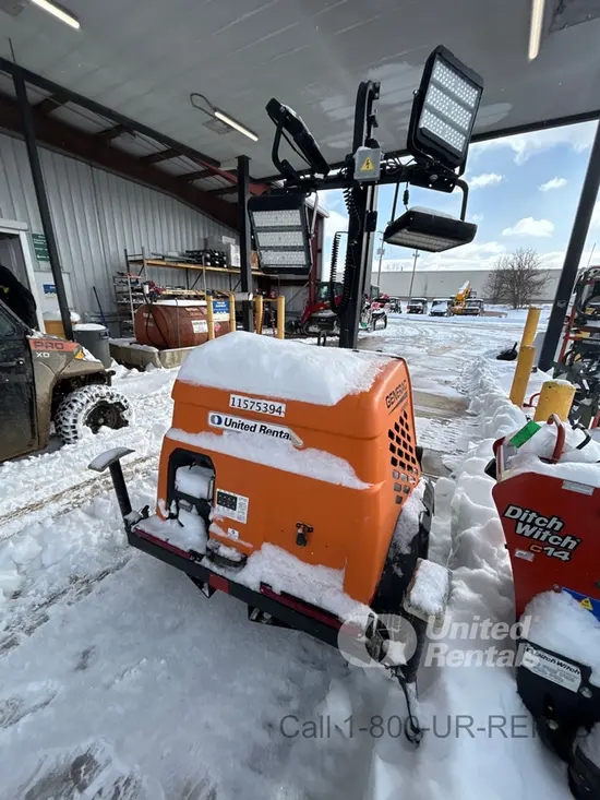 2022 Generac MLTS-4 Portable Work Light