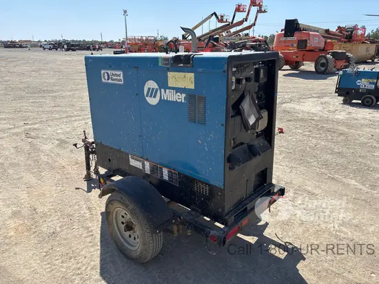 2021 Miller Welders BIG BLUE 500PRO Welder