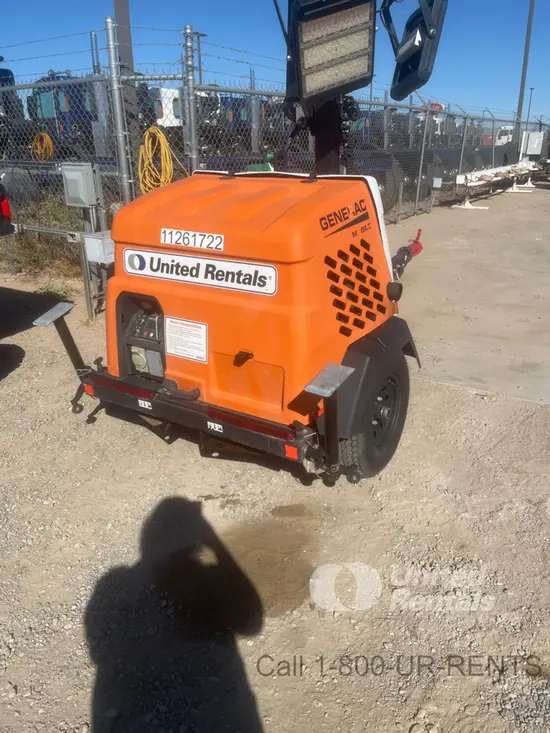 2021 Generac MLT6SMD Portable Light Tower
