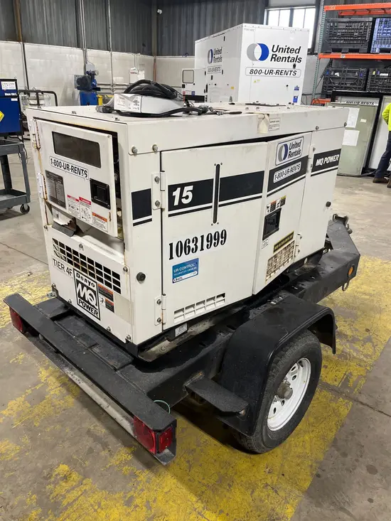 2017 Multiquip DCA15SPXU4F Diesel Generator