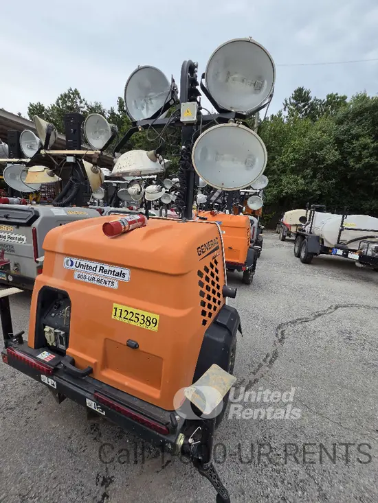 2021 Generac MLT6SMDS Portable Light Tower