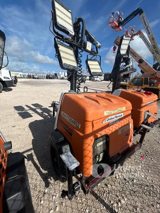 2021 Generac MLT6SMDS Portable Light Tower