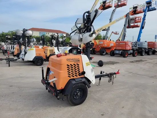 2019 Magnum Pro MLT6SM Portable Light Tower