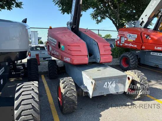 2018 Skyjack SJ45T Boom Lift
