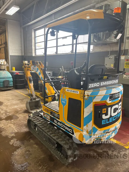 2021 JCB 19C-1E Mini Excavator