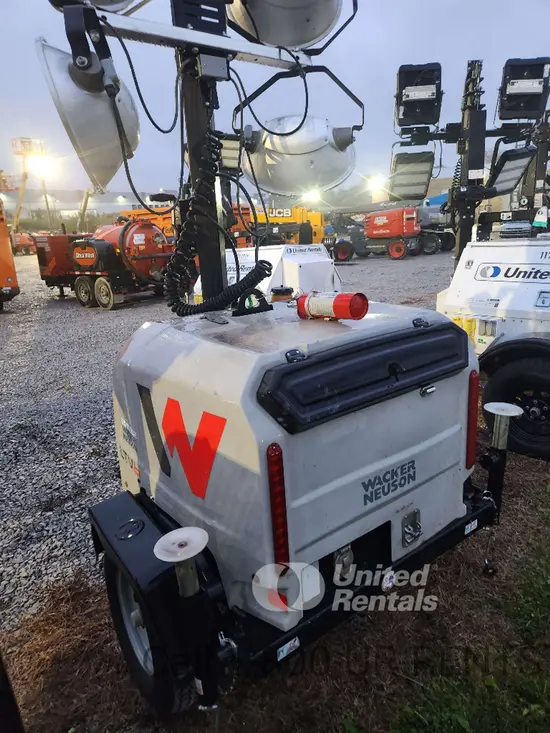 2018 Wacker Neuson LTV6K Portable Light Tower
