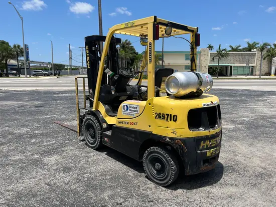 2021 HYSTER H50XT Warehouse Forklift