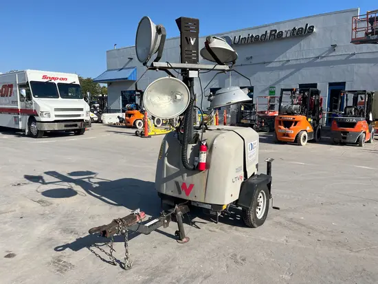 2017 Wacker Neuson LTV6K Portable Light Tower