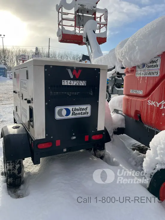 2022 Wacker Neuson G25 T4F Diesel Generator