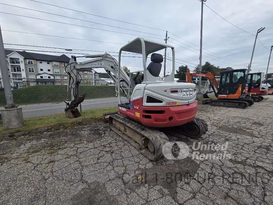 2020 Takeuchi TB260 Mini Excavator