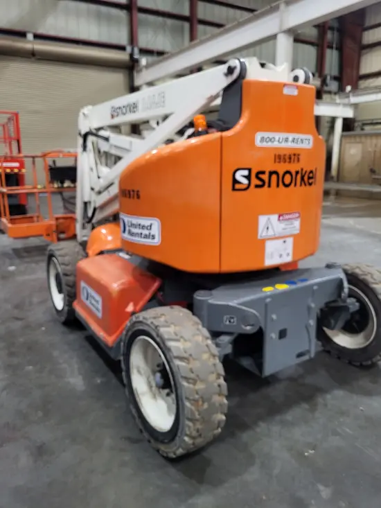 2017 Snorkel A46JE Articulating Boom Lift