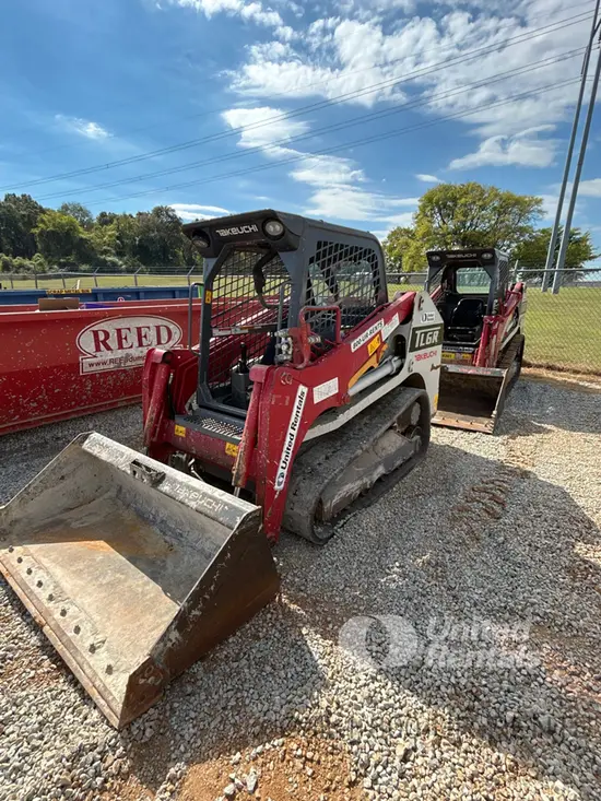 2021 Takeuchi TL6R Track Loader