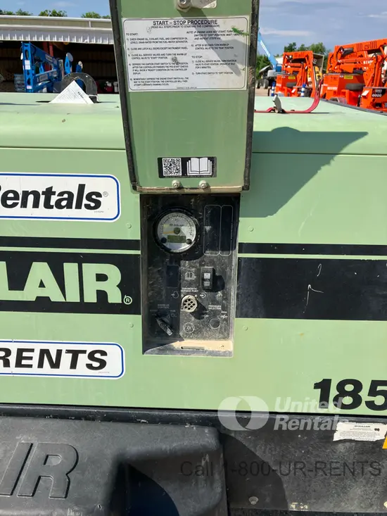 2020 Sullair 185DPQ-KU-T3 Air Compressor