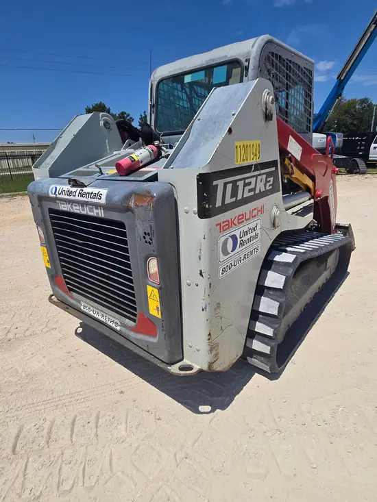 2021 Takeuchi TL12R2-CR Track Loader