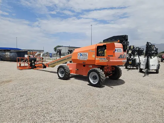 2017 JLG 660SJ Boom Lift