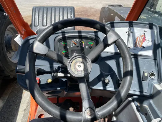2018 JLG 742 Forklift