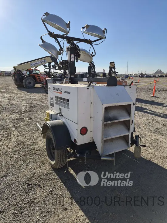 2022 Generac MLT4200IVF4 Portable Light Tower