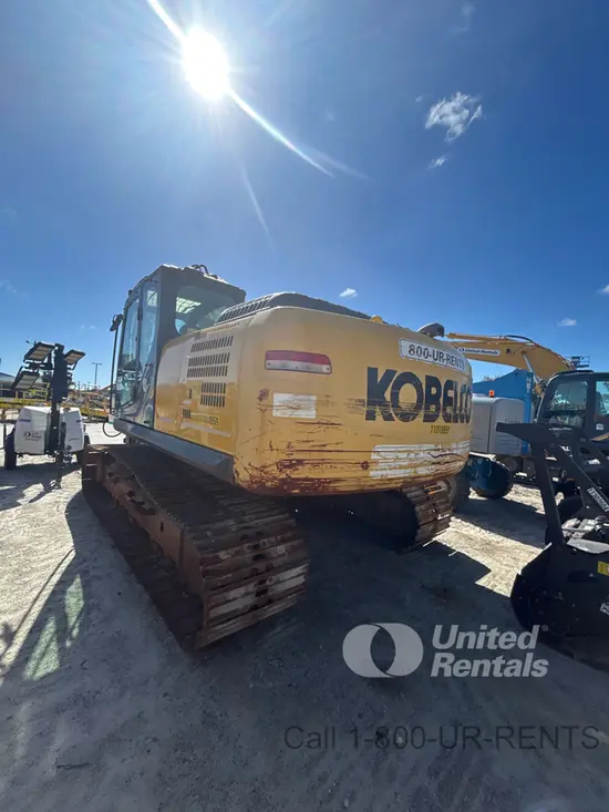 2019 Kobelco SK210LC-10 Excavator