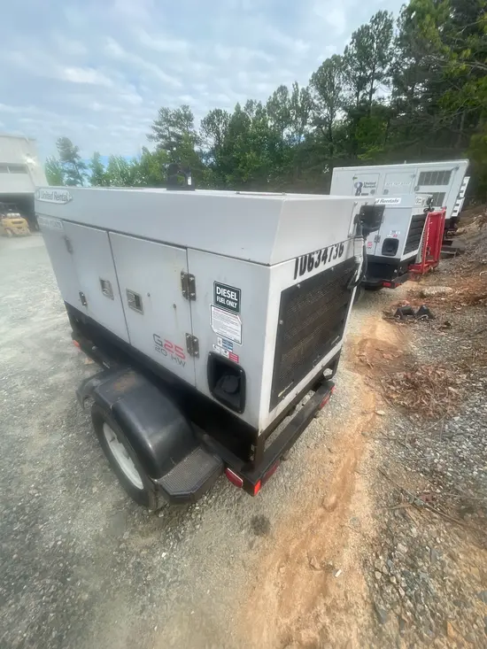 2017 Wacker Neuson G25 T4F Diesel Generator
