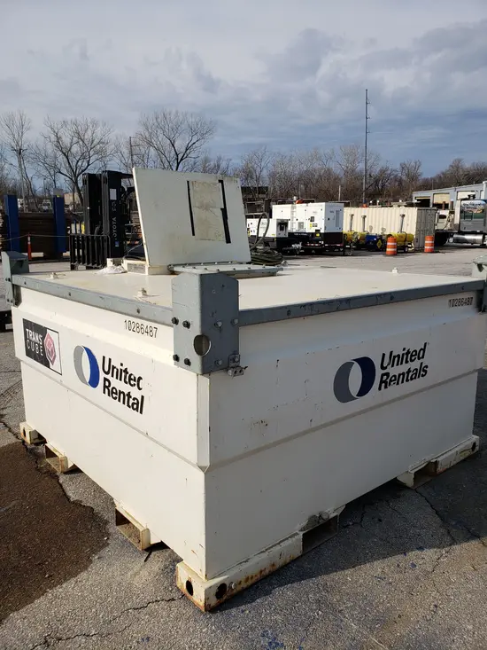 2014 Transcube 50TCG Fuel Tank