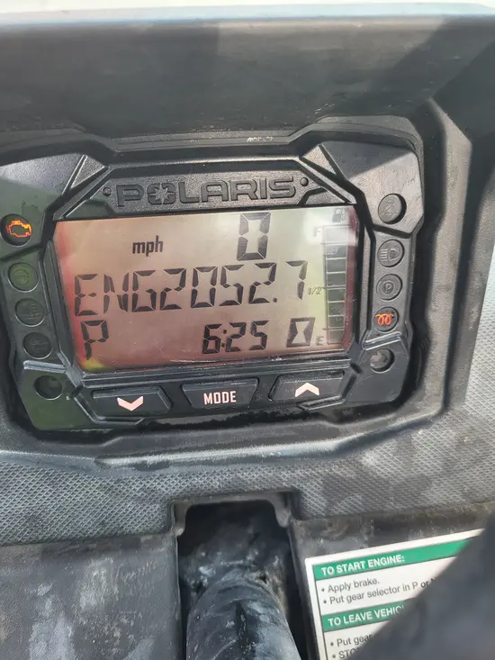 2022 Polaris PRO XD 2000D Utility Vehicle