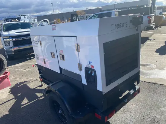 2019 Wacker Neuson G25 T4F Diesel Generator