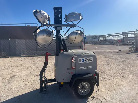 2019 Wacker Neuson LTV6L Portable Light Tower