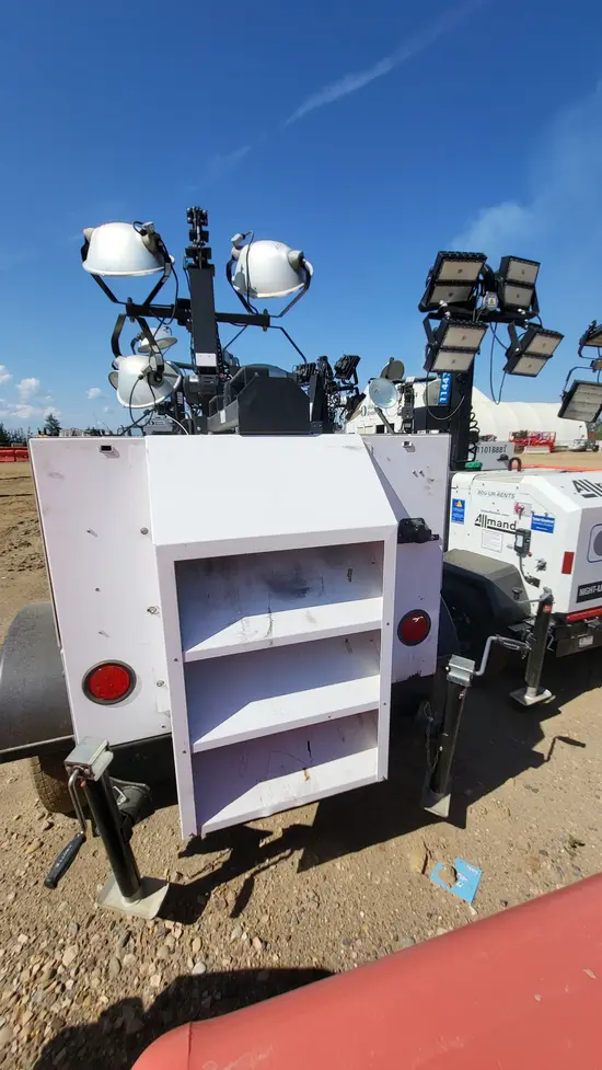 2022 Generac MLT4200IVF4 Portable Light Tower