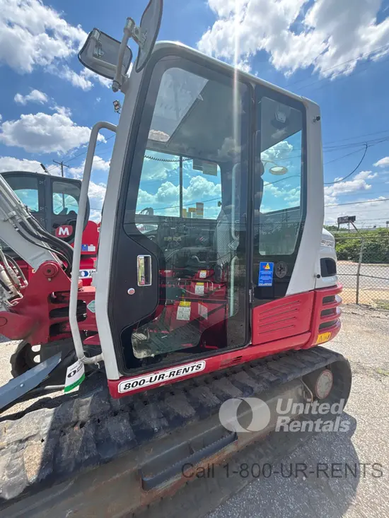 2021 Takeuchi TB290C Mini Excavator