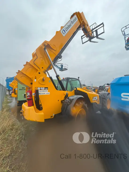 2018 JCB 512-56 S Forklift