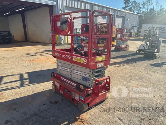 2019 MEC MICRO 19 Scissor Lift
