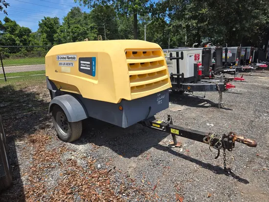 2021 Atlas Copco XAS188 KD T4F Air Compressor