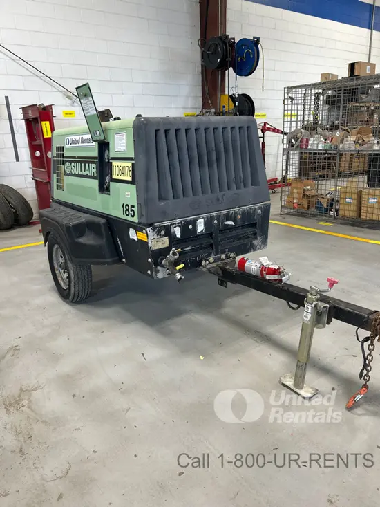 2020 Sullair 185DPQ-KU-T3 Air Compressor