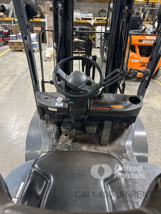 2020 Toyota 8FGU25 Warehouse Forklift