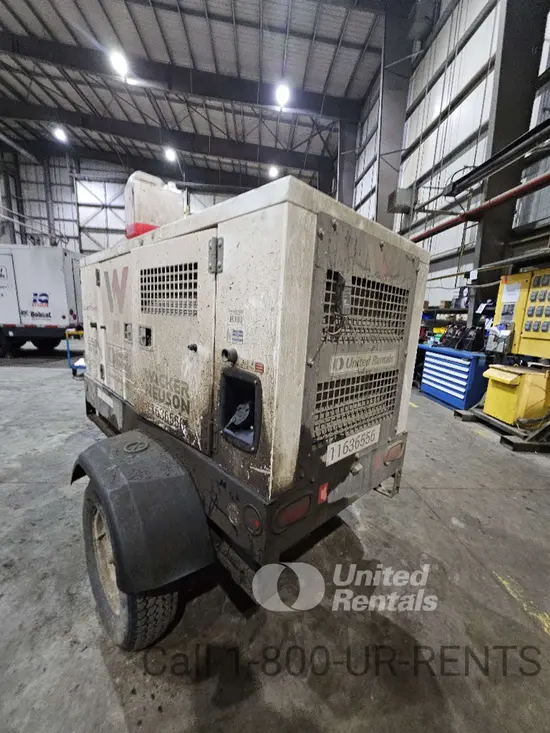 2023 Wacker Neuson G50 T4F 600V Diesel Generator