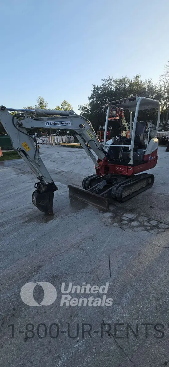2022 Takeuchi TB230 Mini Excavator