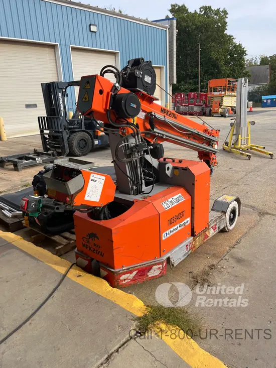 2015 Jekko MPK20W Crane