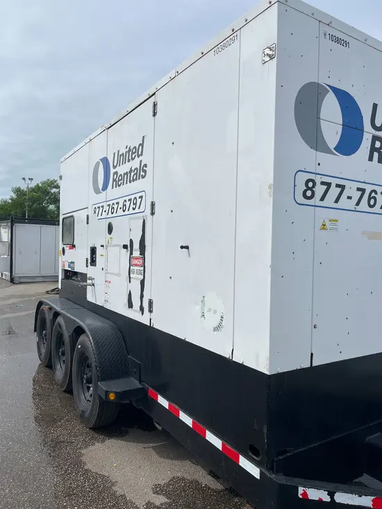 2015 Cummins C275D2RE Diesel Generator