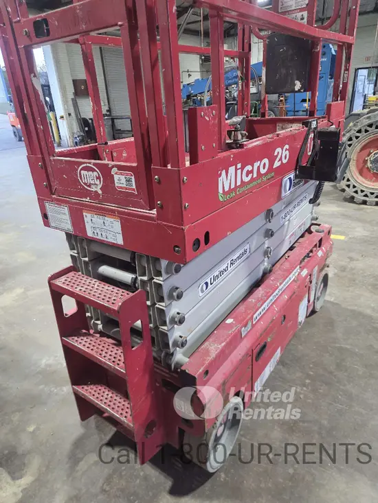 2020 MEC MICRO 26 Scissor Lift